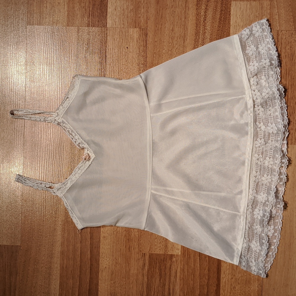 Vintage girls dress slip by KaWen